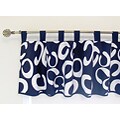 Babykins Navy Baby Valance