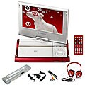 Polaroid 7-inch Portable DVD Player Car Travel Kit