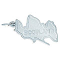 Sterling Silver Scotland Charm
