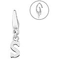 Sterling Silver 'S' Charm