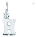 Sterling Silver 'H' Charm