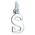 Sterling Silver 'S' Charm