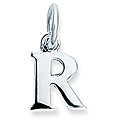 Sterling Silver Initial 'R' Charm