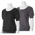 Self Esteem Junior's Gathered Scoop Neck Shirt