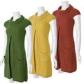 Ci Sono by Adi Junior's Roll Neck Sweater Dress