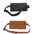 Piel Top Grain Leather Slim Waist Bag