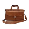 Piel Top Grain Leather Front Pocket Portfolio