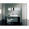 Scarabeo Tsunami 90/R White Bathroom Sink