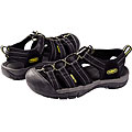Invicta Sandblaster Men's Hybrid Black Sandals