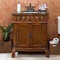 Elizabeth Rich Walnut Bathroom Vanity