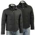 Kenneth Cole New York Men's Down-filled Wool Coat