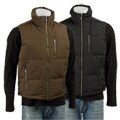 Kenneth Cole Men's Quilted Down Vest