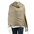 Himalaya Trading Co. Sable Pashmina and Silk Shawl