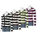 Ci Sono by Adi Junior's Hooded Stripe Sweater