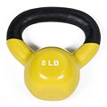 J Fit Premium 8-pound Vinyl Kettlebell