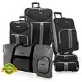 US Traveler San Marino 4-piece Luggage with Bonus Duffel