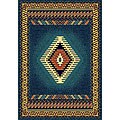 Navajo Southwestern Olefin Rug (5'3 x 7'6)