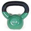 J Fit Premium 10-pound Vinyl Kettlebell