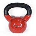 J Fit Premium 12-pound Vinyl Kettlebell