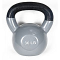 J Fit Premium 30-pound Vinyl Kettlebell