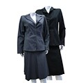 Mix Studio's Wall Street Women's Pinstripe Skirt Suit
