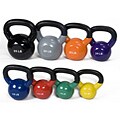 J Fit Premium 8-piece Vinyl Kettlebell Set