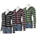 Ci Sono by Adi Junior's Cable Knit Hooded Sweater