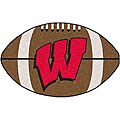 University of Wisconsin Football Mat