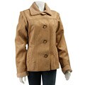 Tehama Zip-off-sleeve Microfiber Shearling Jacket