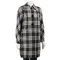 Focus 2000 Women's Grey Plaid Jacket