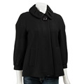Focus 2000 Women's Wool Jacket with Rounded Collar