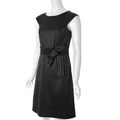 Sangria Women's Sleeveless Satin Dress