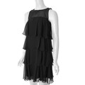 Sangria Women's Sleeveless Tiered Dress