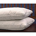 Quilted 233 Thread Count Feather and Down Pillows (Set of 2)