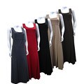 Mix Studio's Women's Wall Street Pleated Dress