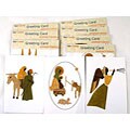 Ten Banana Fiber Holiday Cards (Ethiopia)
