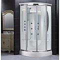DreamLine Pacifica Chrome Exterior Shower Cabin