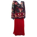 Mix Studio's Women's Wall Street Blouse/ Skirt Set