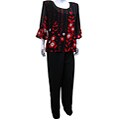 Mix Studio's Wall Street Women's Blouse and Pant Suit Set