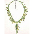 Handmade 'Luminous Tassel' Necklace (India)
