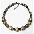 Handmade 'Golden Naturals' Choker (India)