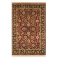 Hand-knotted Shiraz Wool Rug (9'6 x 13'6)