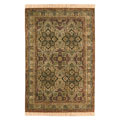 Hand-knotted Isfahan Wool Rug (5'6 x 8'6)