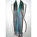 Hand-woven Silk Scarf (India)