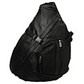 APC Black Leather Body Sling Bag