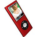 ifrogz Red Wrapz for iPod Nano 4th Generation