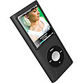 ifrogz Black Wrapz for iPod Nano 4G