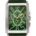 Officina Del Tempo Men's Agadir Rubber Strap Watch