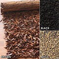 Handmade Premium Leather Shag Rug (8' x 10')