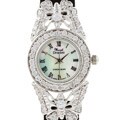 Marcel Drucker Women's Crystal Butterfly 'Sara' Watch